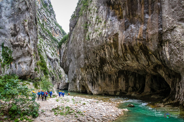 photo aqua rando trekking verdon